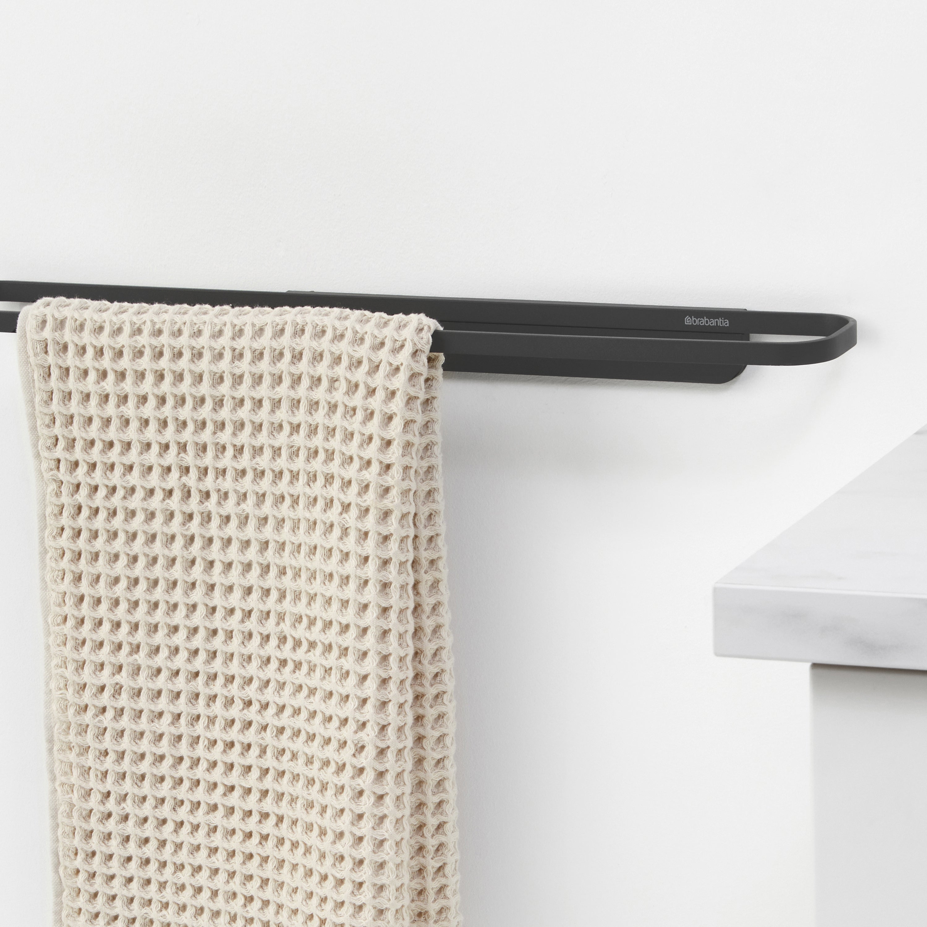 Brabantia MindSet Handdoekhouder - Grijs