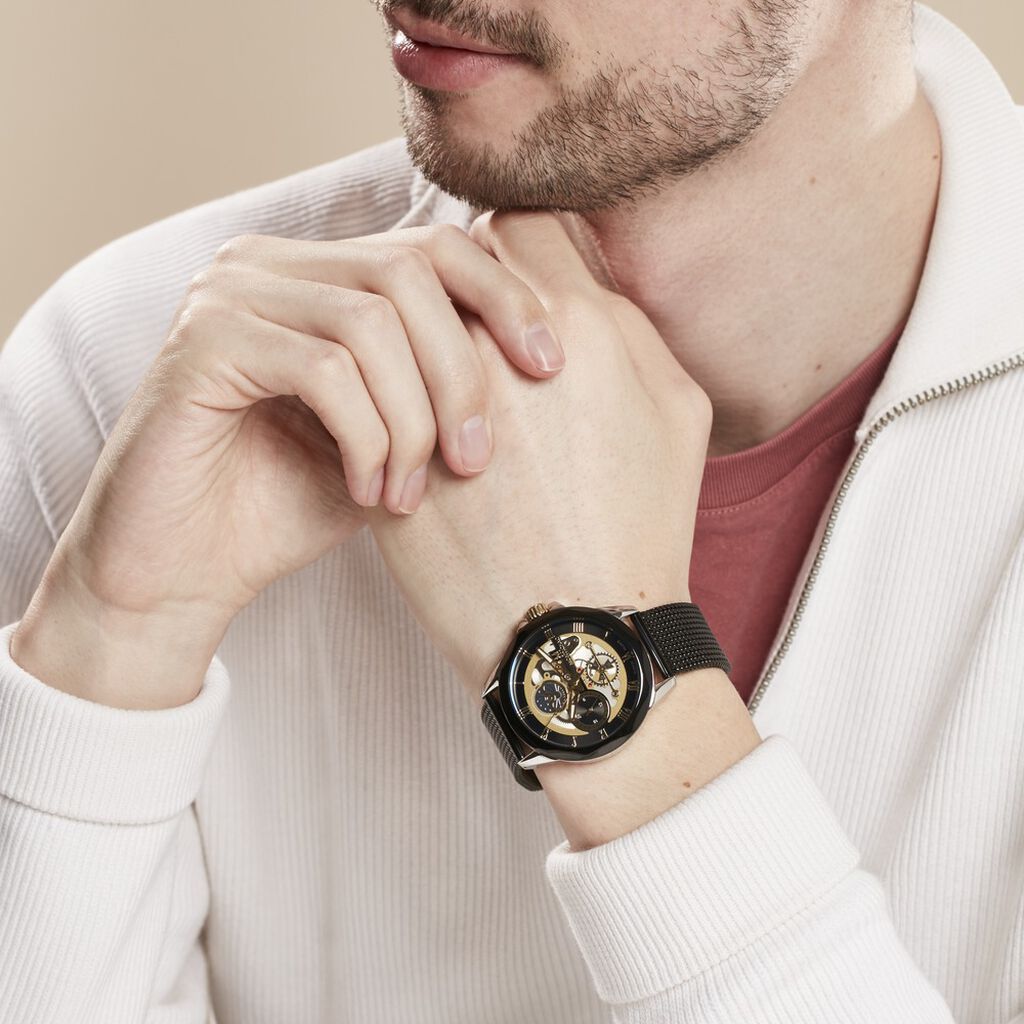 Montre Montignac  Noir