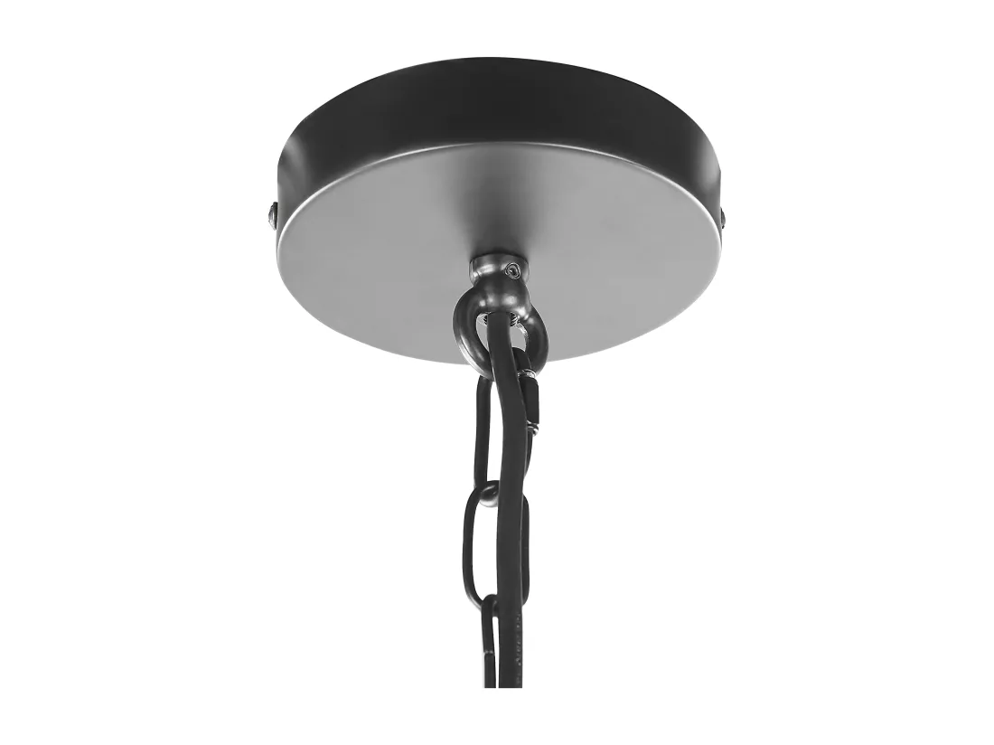 Plafonnier WANCHET Métal Noir