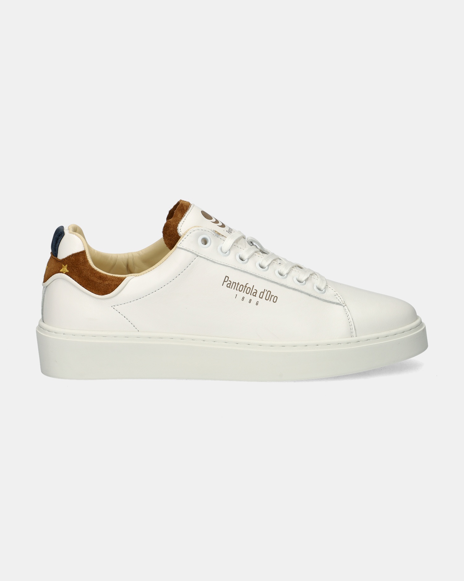 Pantofola d'Oro Elba Lage sneakers  - wit