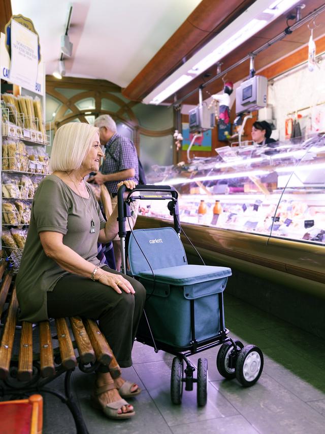 Flex Shopping Rollator 
