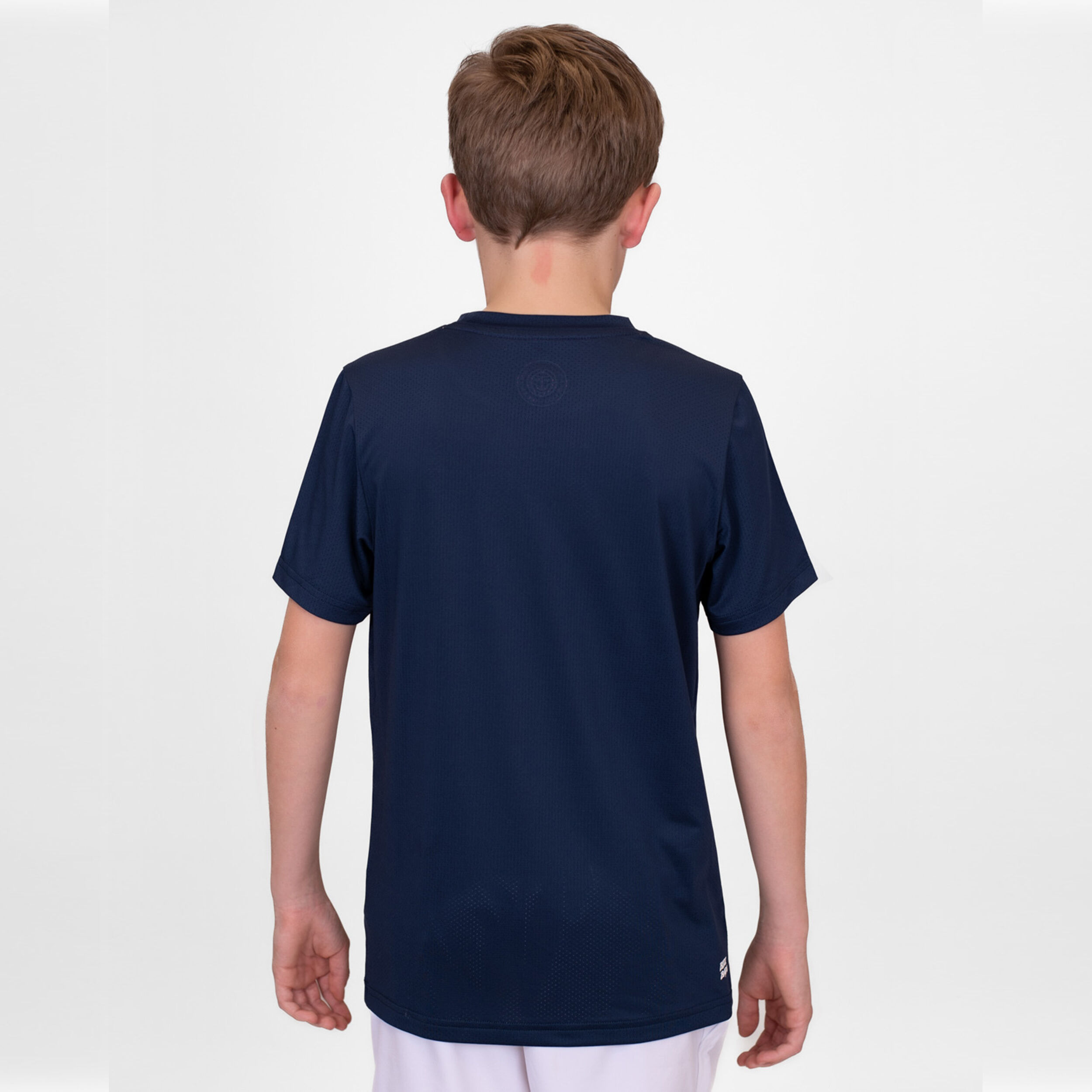 BIDI BADU Crew Junior T-shirt Garçons - Bleu Foncé