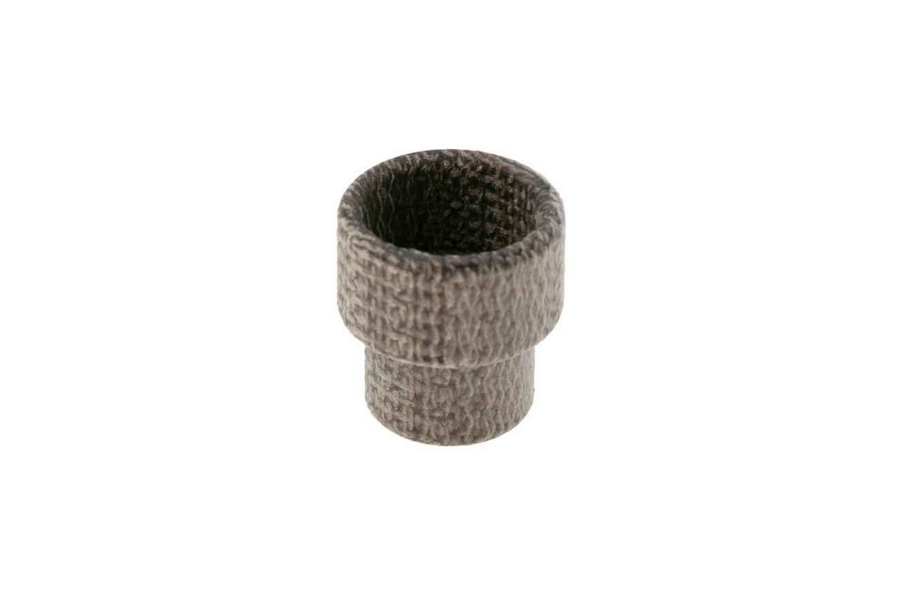 Daily Customs Simple Bead Plain Canvas Micarta Green, groen