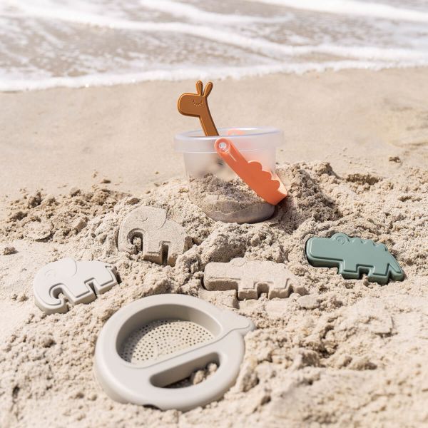 Done by Deer Friends Strandset Sand 5 Stuks