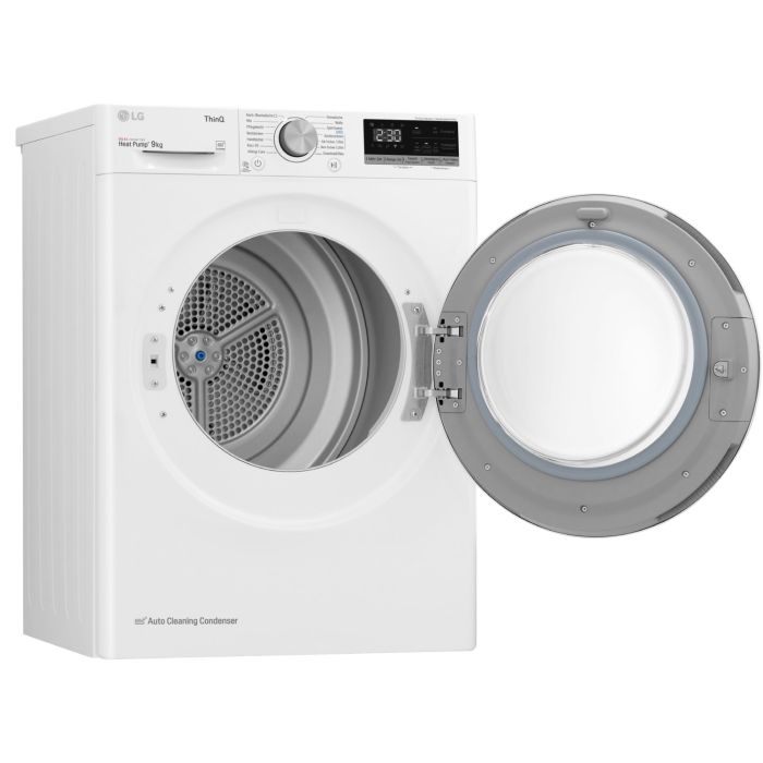 LG Wärmepumpentrockner V5 RT 9N