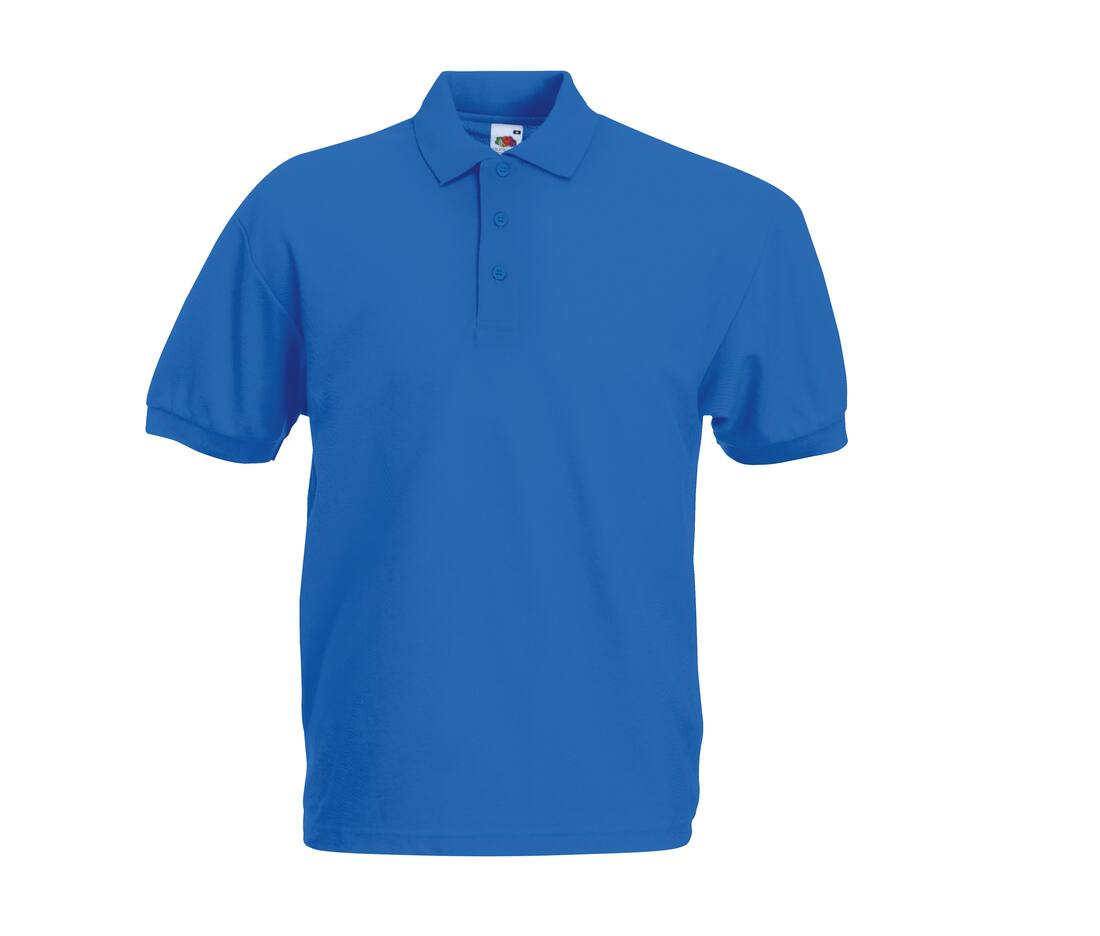 Fruit of the Loom SC280 - Élégance Polo Piqué pour Hommes