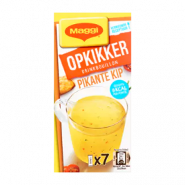 Maggi Opkikker pikante kip drinkbouillon