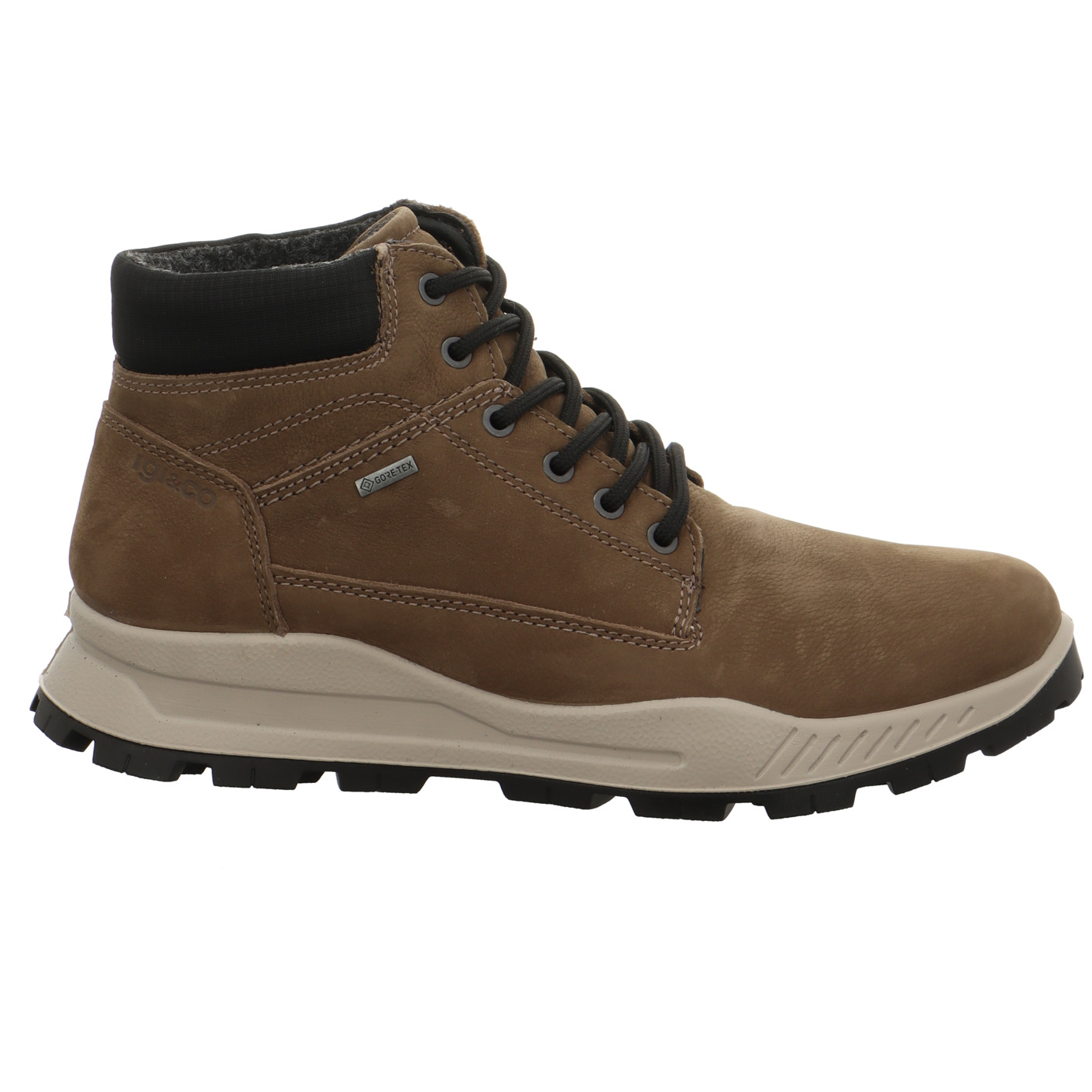 Winterboot grau