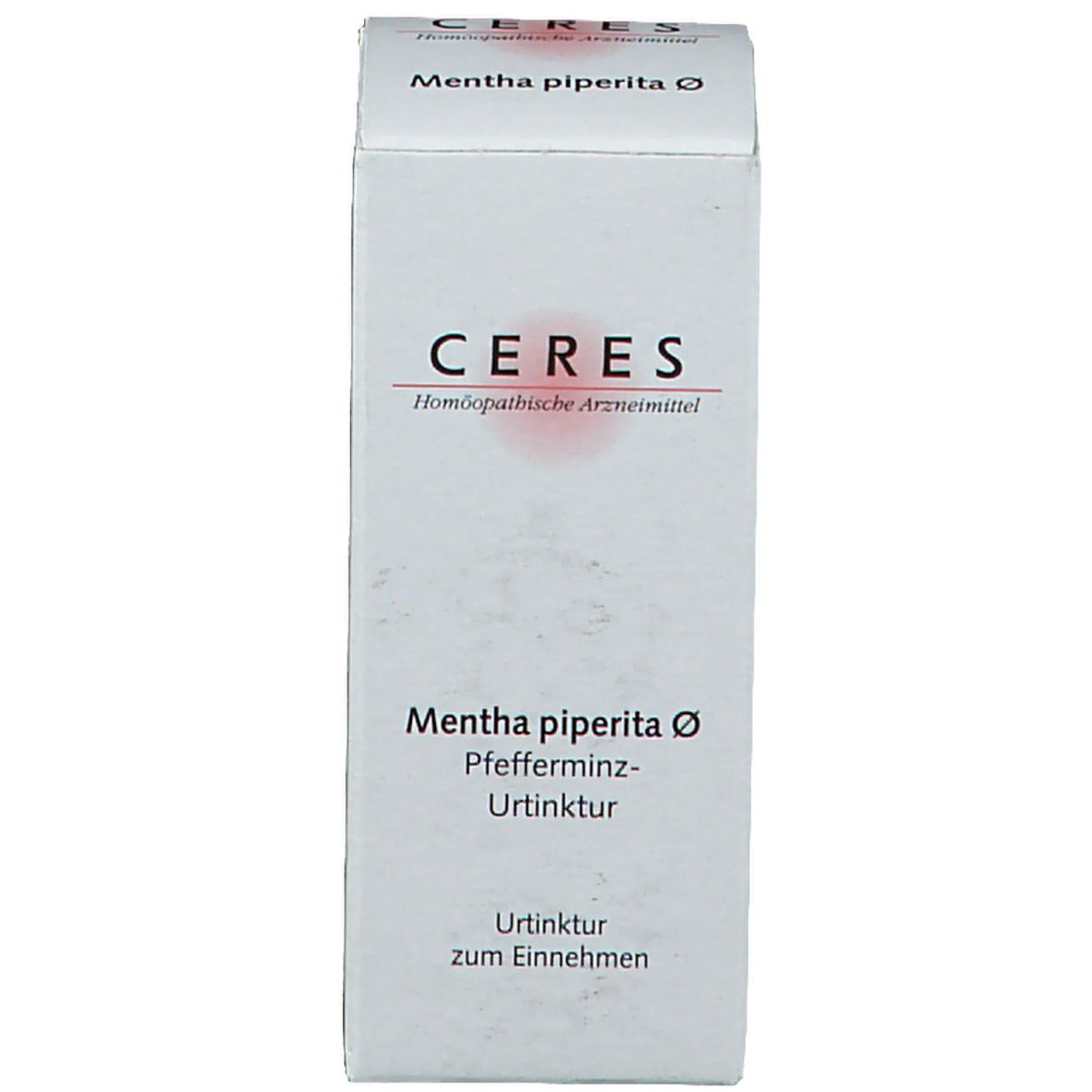 CERES Mentha piperita Urtinktur