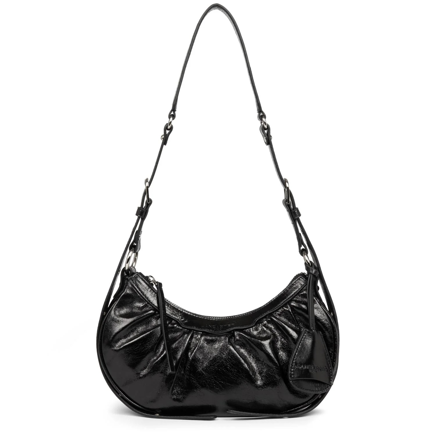 Rétro & Glam-Petit sac demi lune