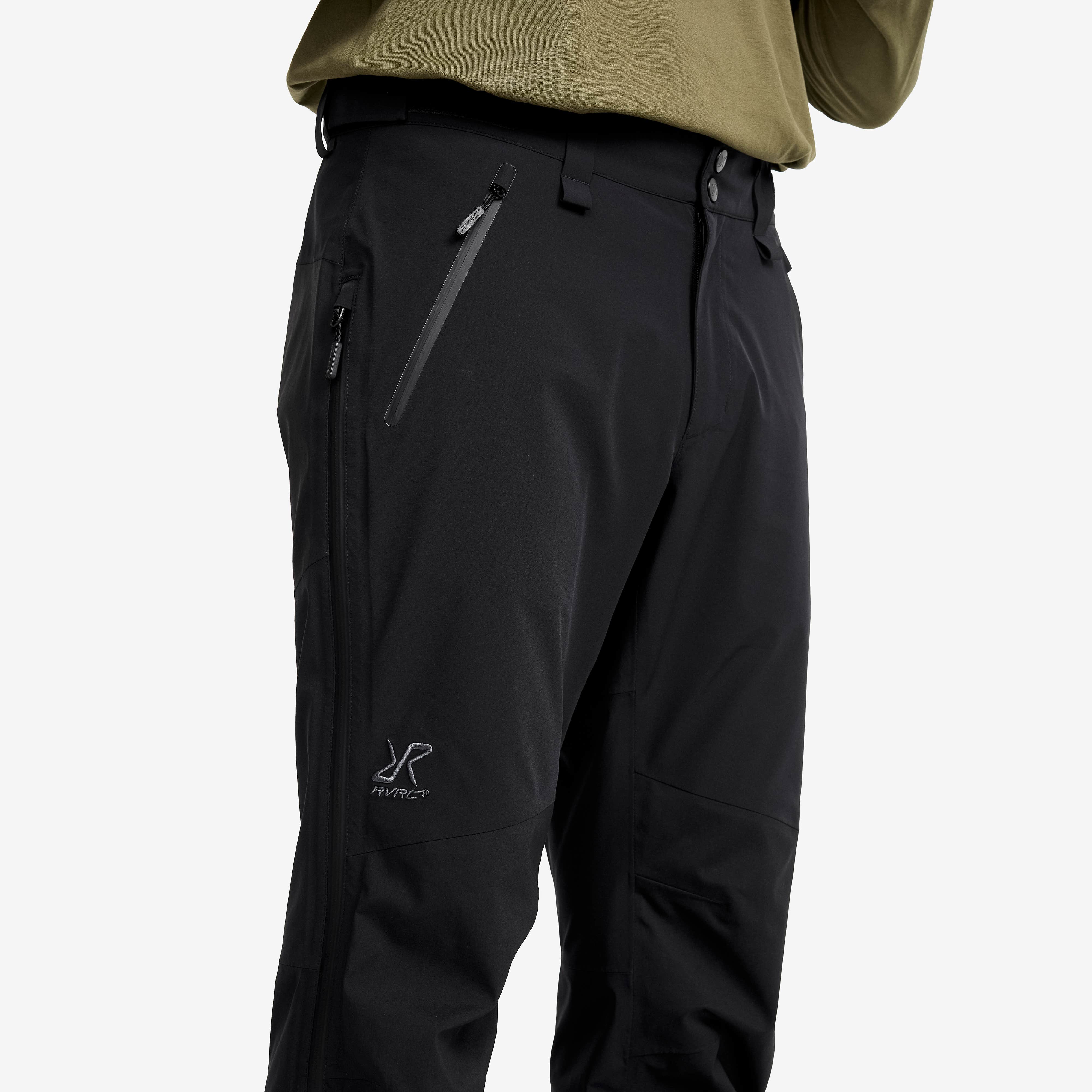 Aries Pro 3L Shell Pants Herre Black