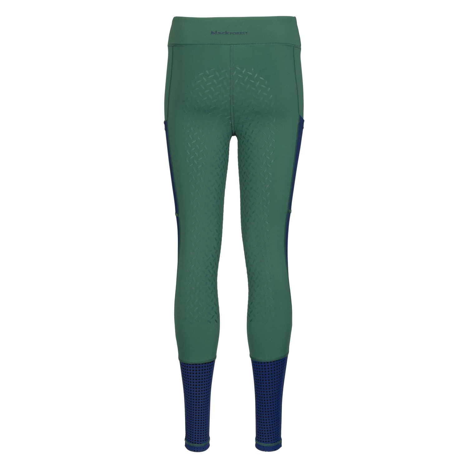 black forest kids Vollbesatz-Reitleggings  - pine green