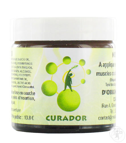 Notendo Pommade Crème Anti-Tendinite Pot 50ml