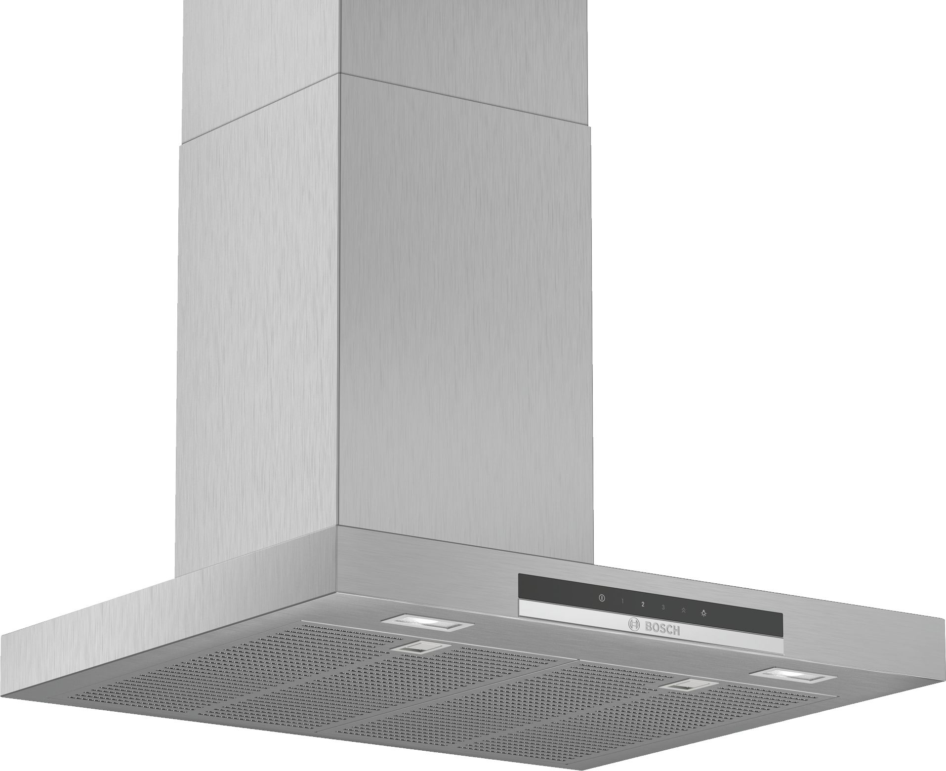 Coifa de parede decorativa Série 4, 60 cm, aço inoxidável, DWB67IM50
