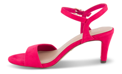 Tamaris Damesandal med hæl Pink 1-28028-42