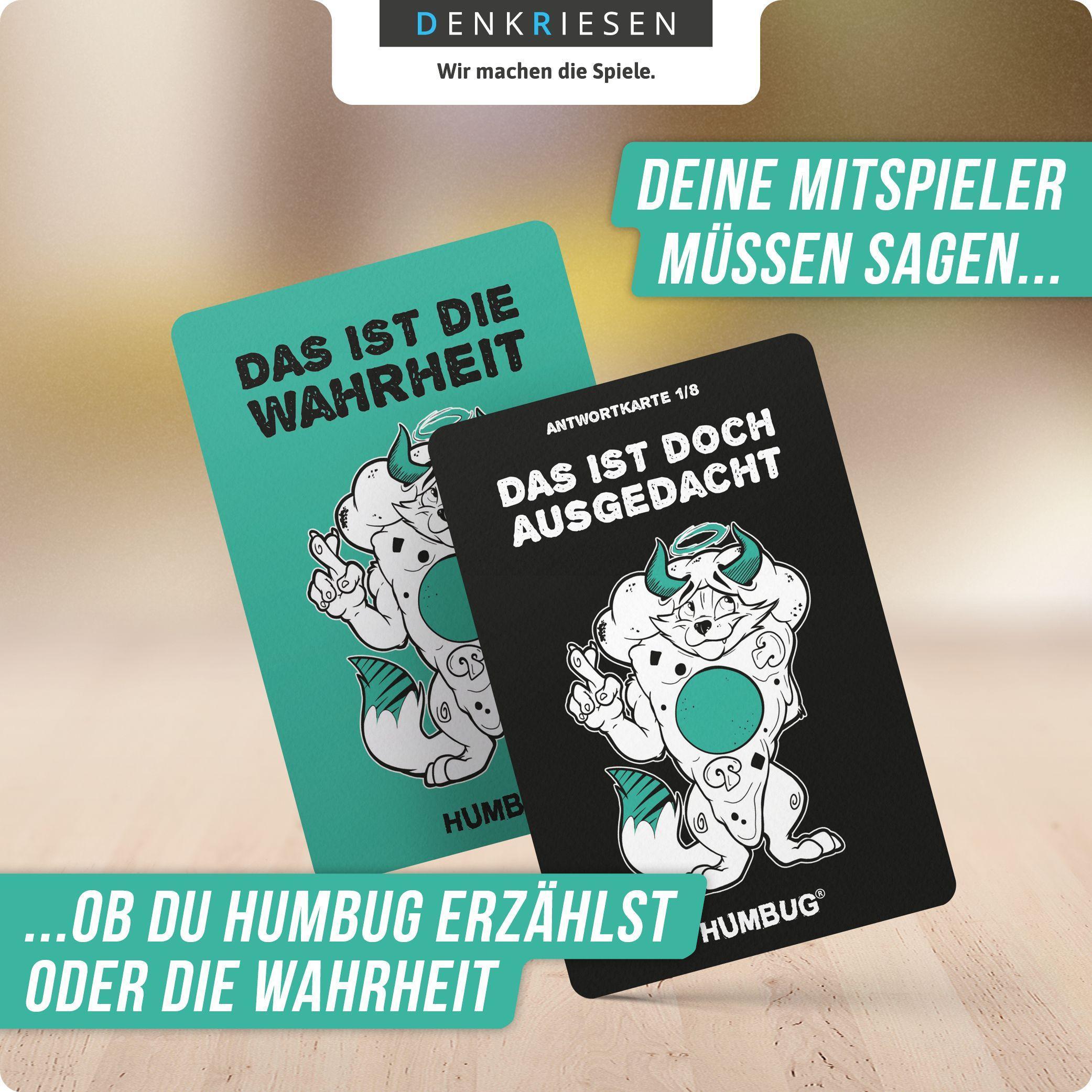 Denkriesen - Humbug Original Edition Nr. 2 (Kinderspiel)