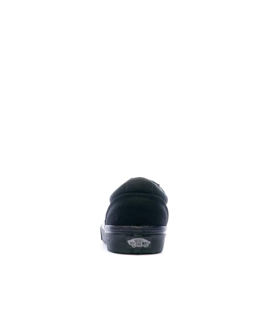 Baskets Noir Femme Vans Canvas