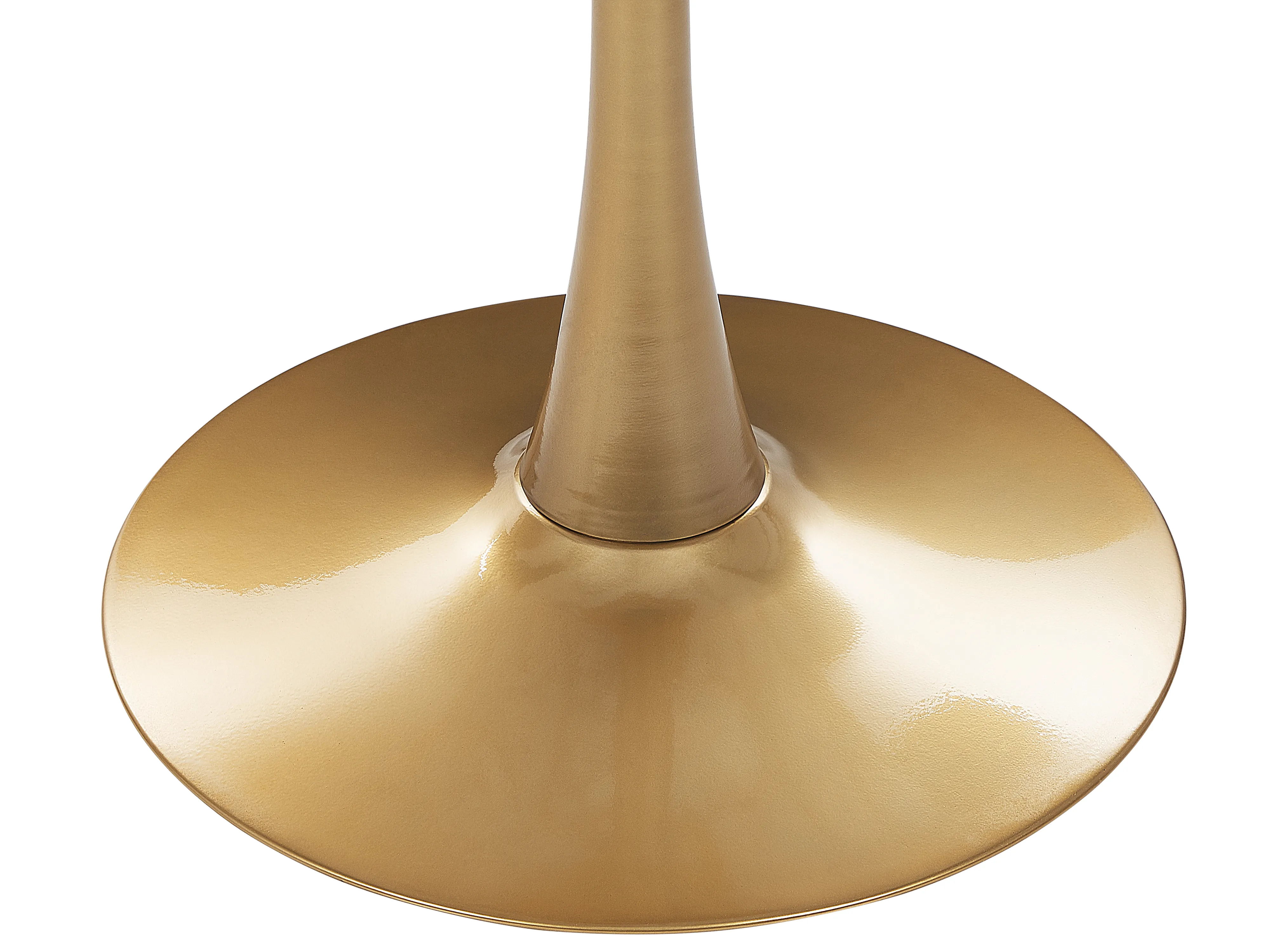 Eettafel BOCA Marmer/goud 90 cm 90 cm