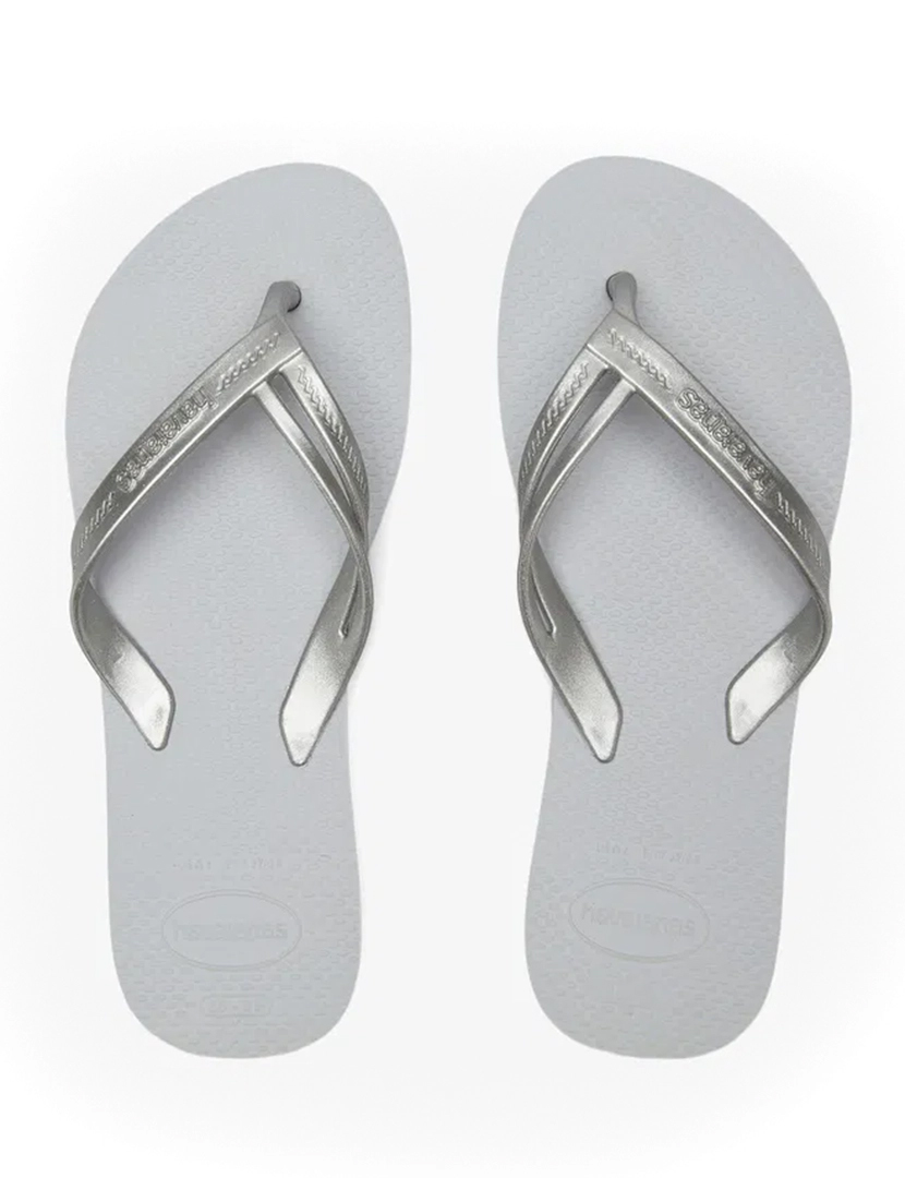 Elegance Ballet Slippers Gray
