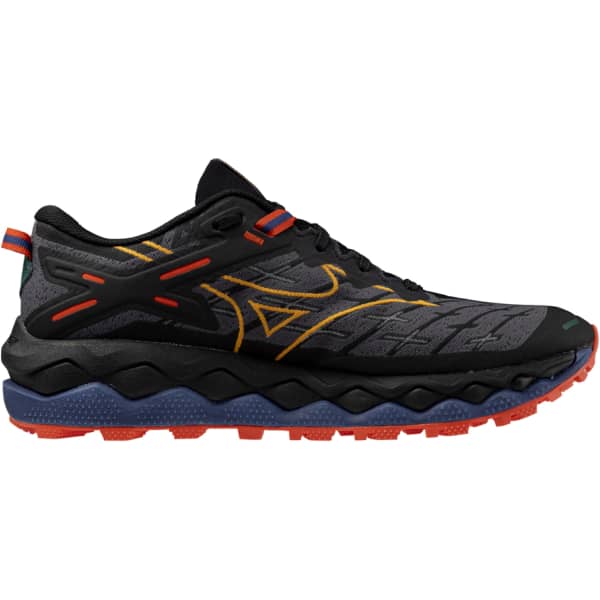 Chaussure trail MIZUNO WAVE MUJIN 10 BLACK/APRICOT/SPICY ORANGE