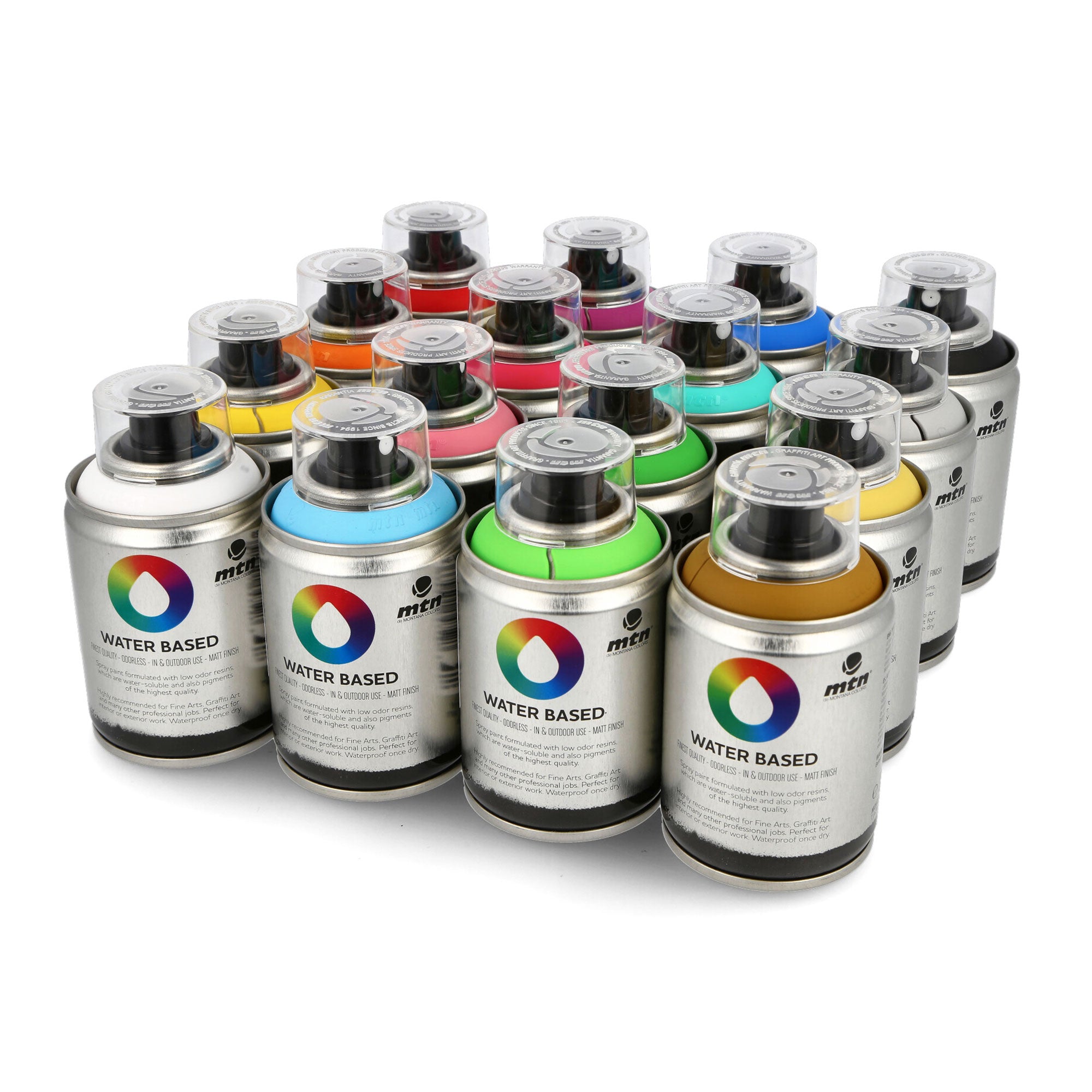 MTN<br>water based 16 pack workshop 100 ml