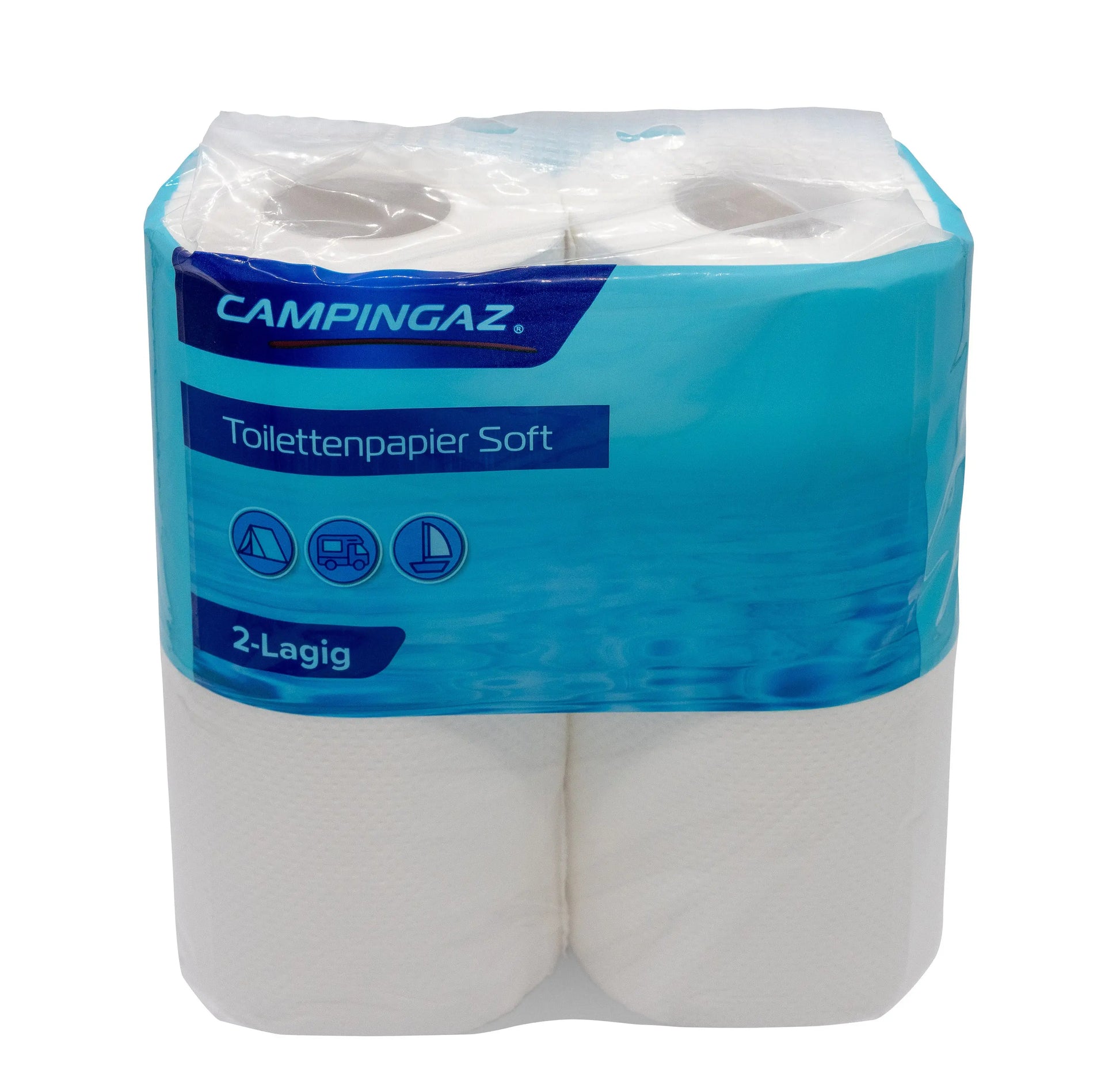 Toilettenpapier Soft, 4 Rollen