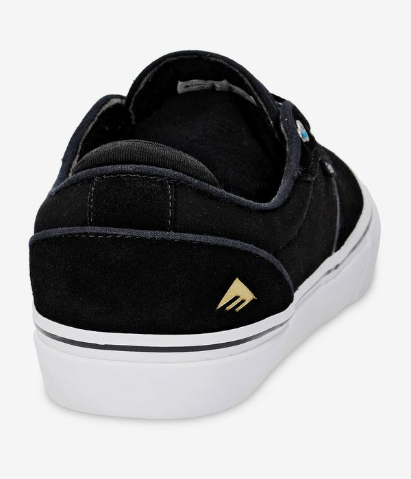 Emerica Dickson Schuh (black white gold)