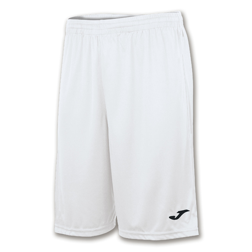 Shorts brancos compridos Joma Nobel