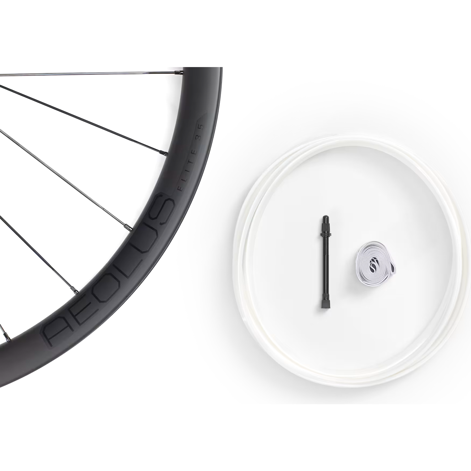 Bontrager Aeolus Elite 35 TLR Disc Racefiets Wielset