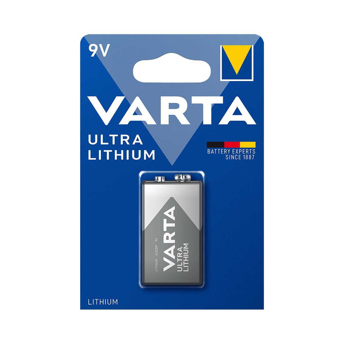 Ultra Litium  batteri Professional Energy 9V