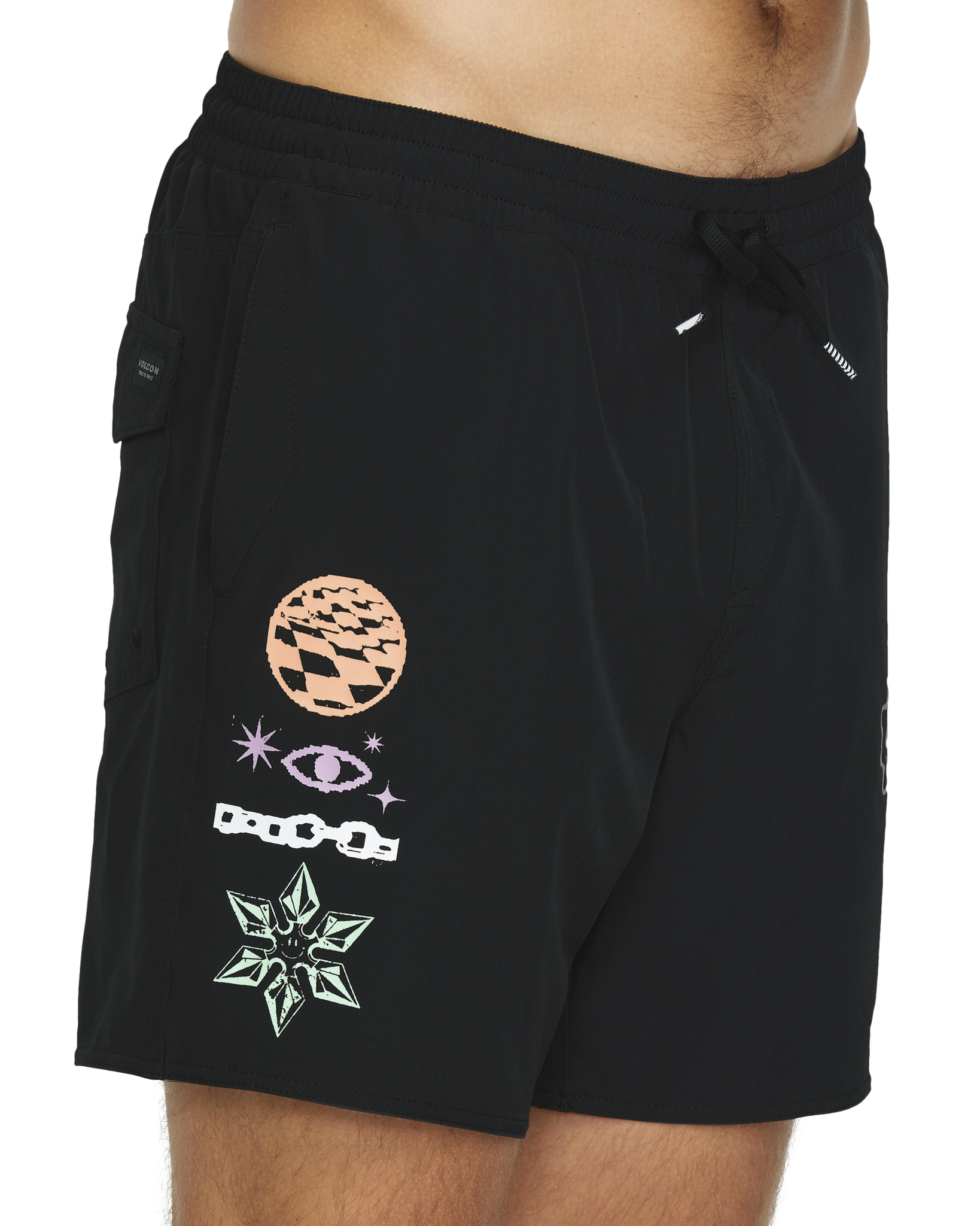 Volcom FA F Rygalski Trunk 17 Black