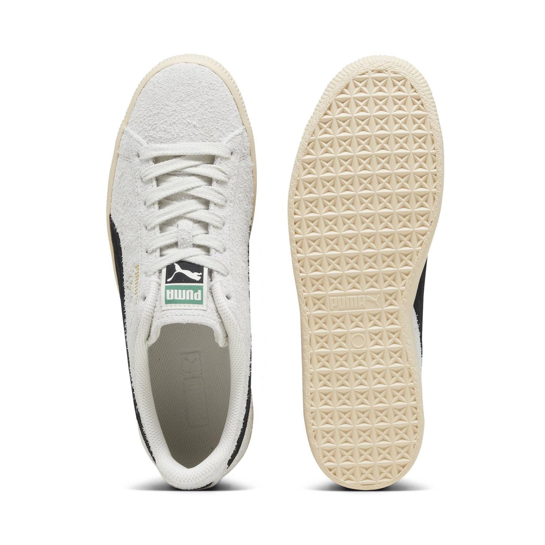 Puma| Herren Sneaker CLYDE HAIRY SUEDE