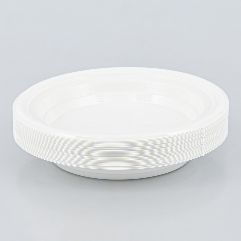 25 assiettes creuses réutilisables