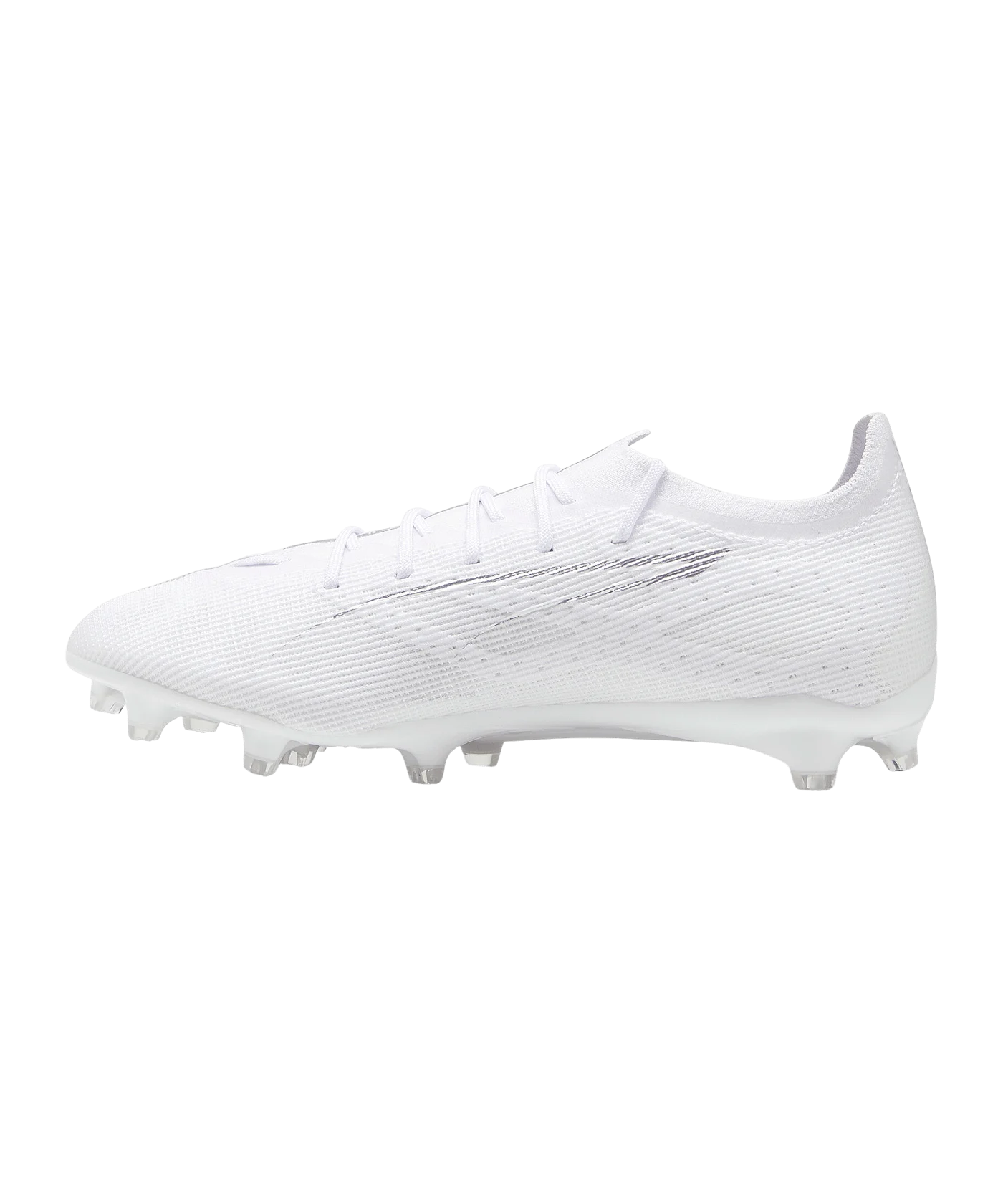 PUMA ULTRA 5 Pro FG/AG White Edition Weiss F04