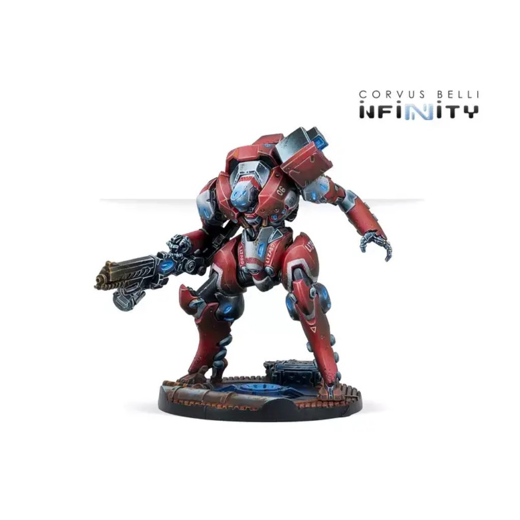 Infinity - Nomads - Reinf. Lizard Squadron