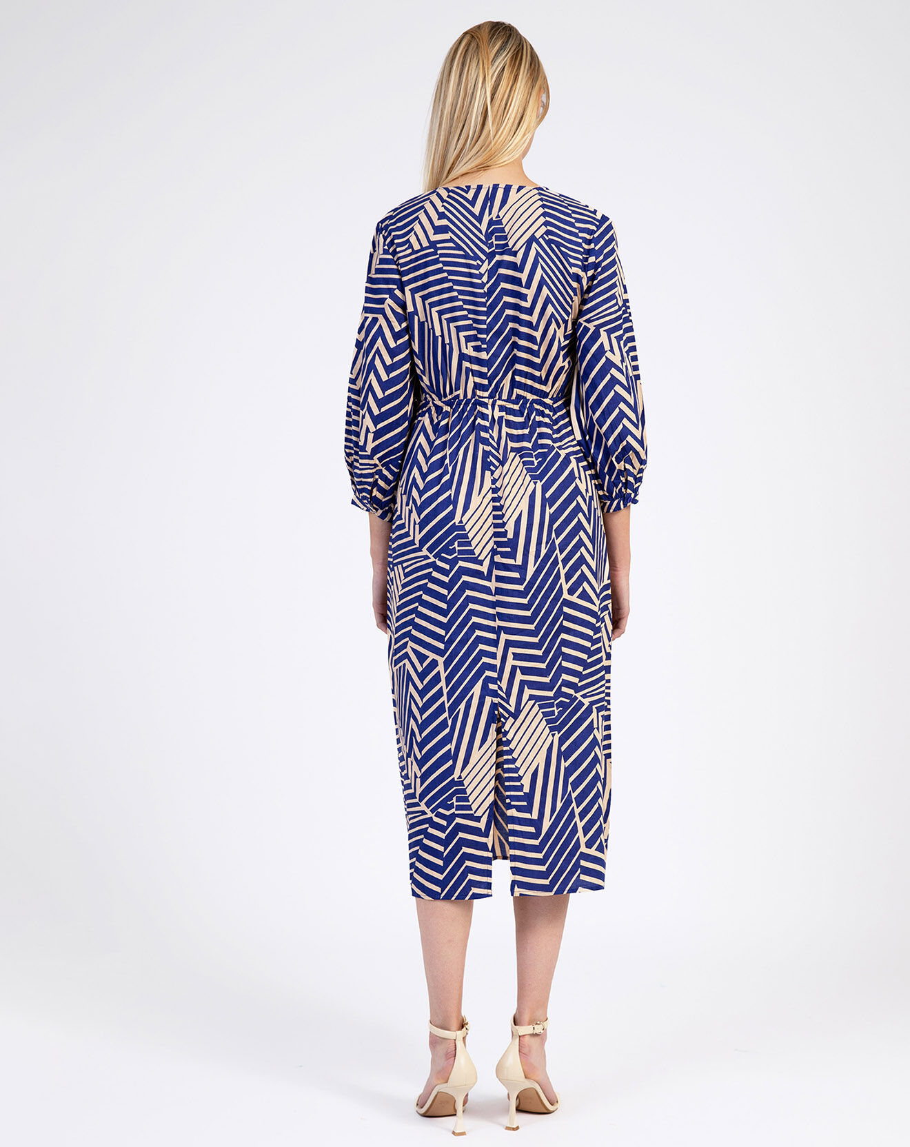 An'ge Robe Orfeo indigo