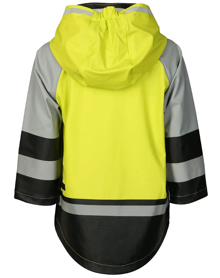 Funktions-Regenjacke OUTDKids in limette