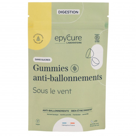 Epycure Laboratoire Gummies anti-ballonnements