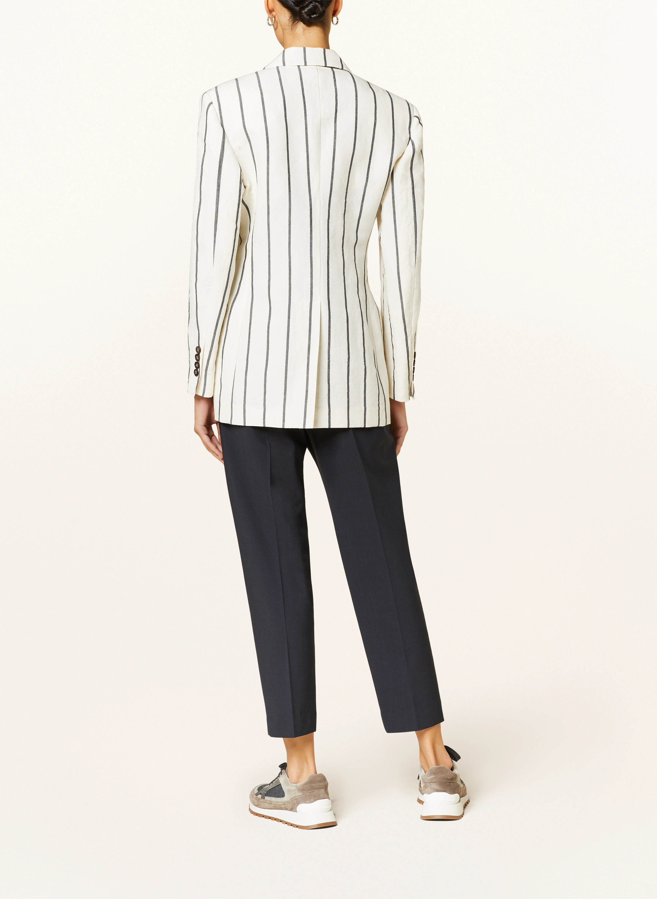 BRUNELLO CUCINELLI Blazer mit Leinen
