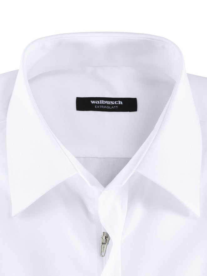 Extraglatt-Hemd Zip & Go