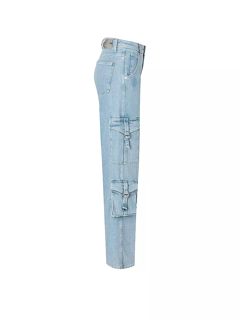CAMBIO Cargohose ADELE hellblau