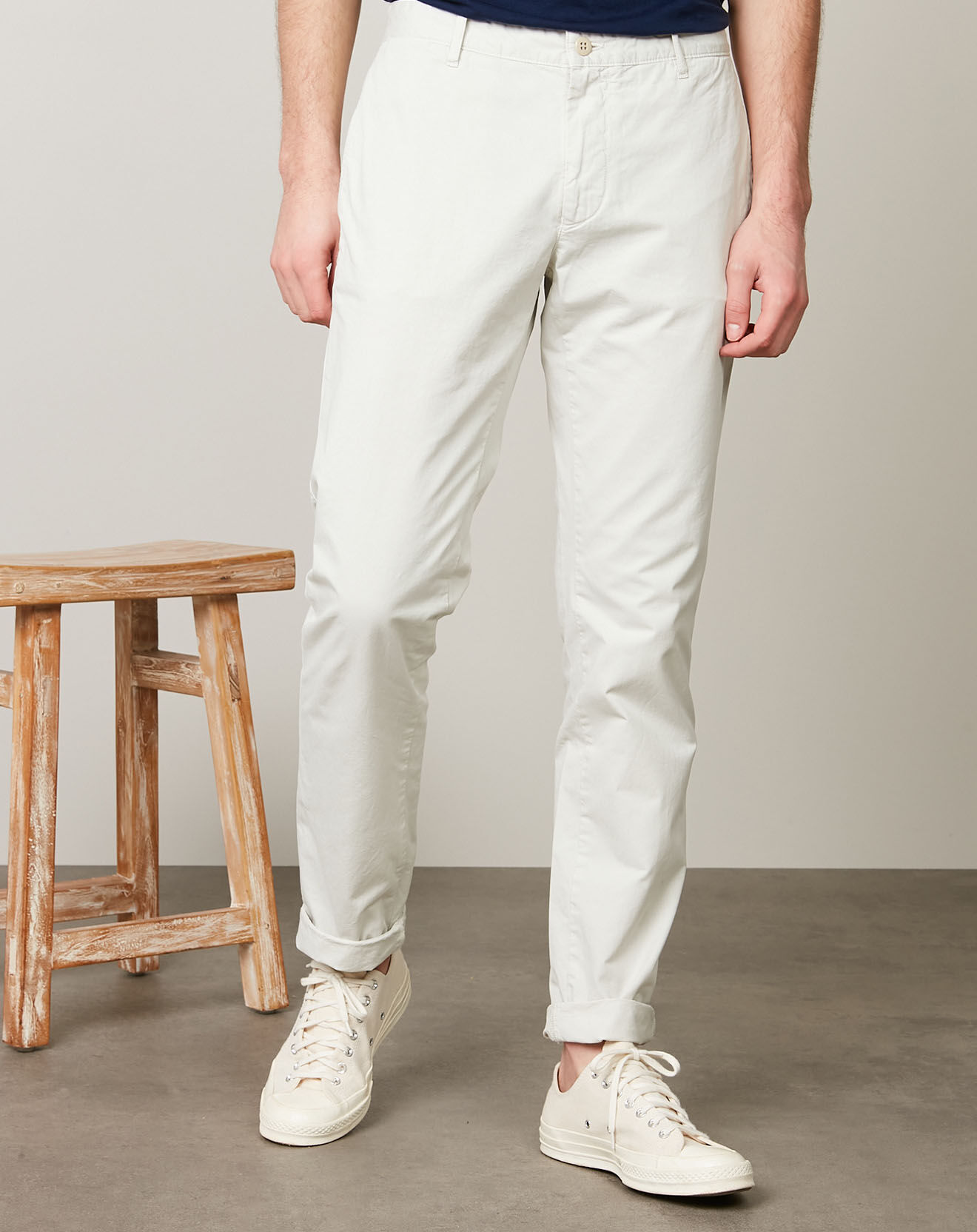 Hartford Pantalon Tex craie