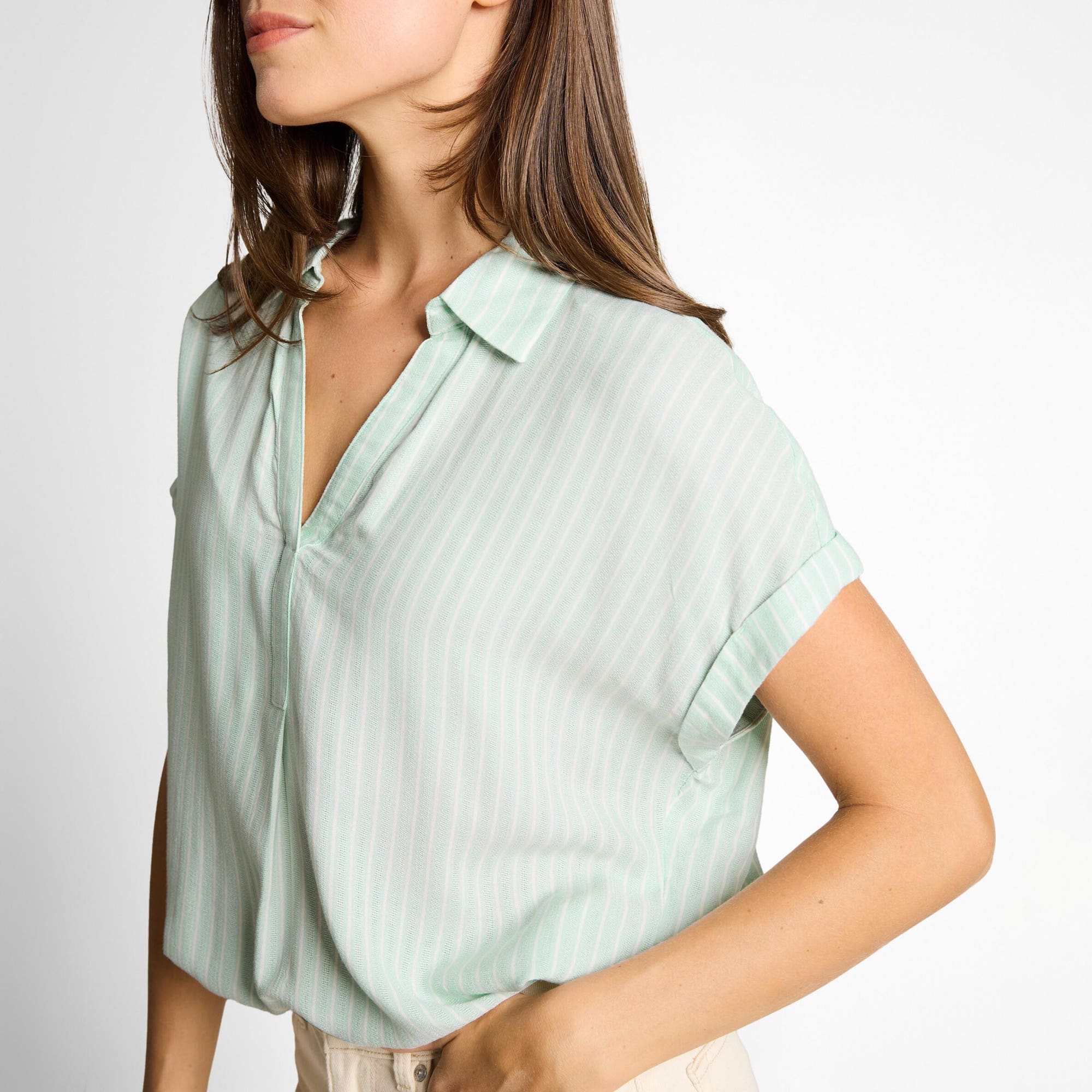 Blouse Femme bleu