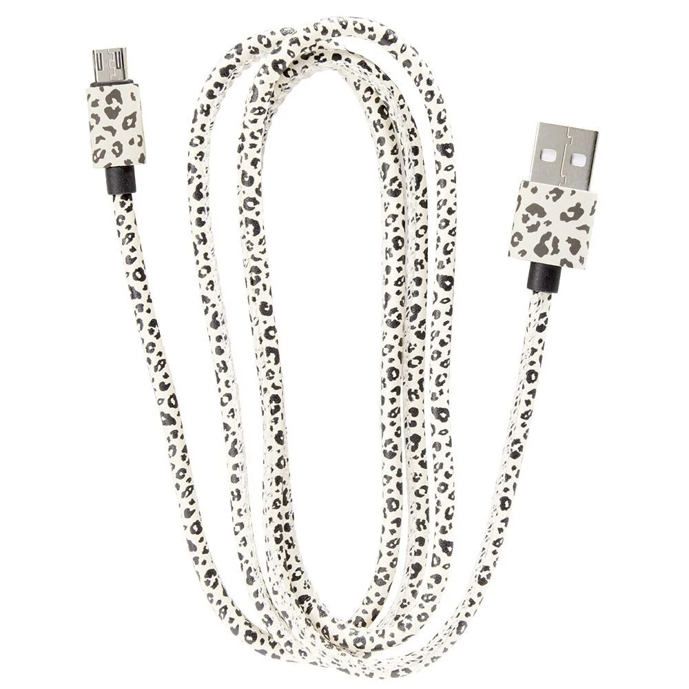 Câble design micro USB 1m