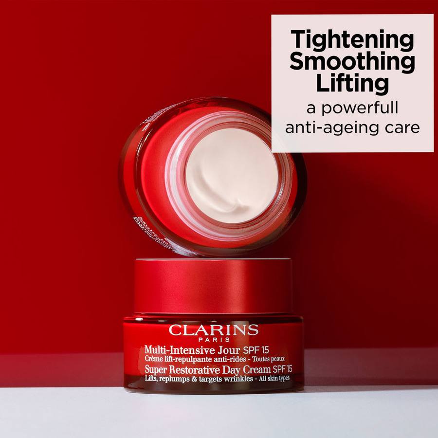 Clarins Super Restorative Day Cream Spf 15 50ml