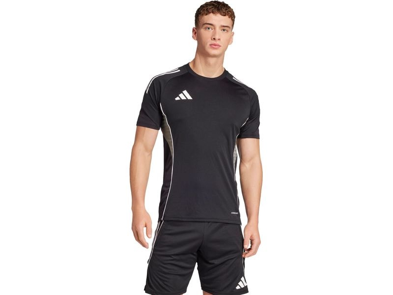 adidas Tiro 25 Competiton Trainingstrikot M, Schwarz/Weiss Trainingstrikot