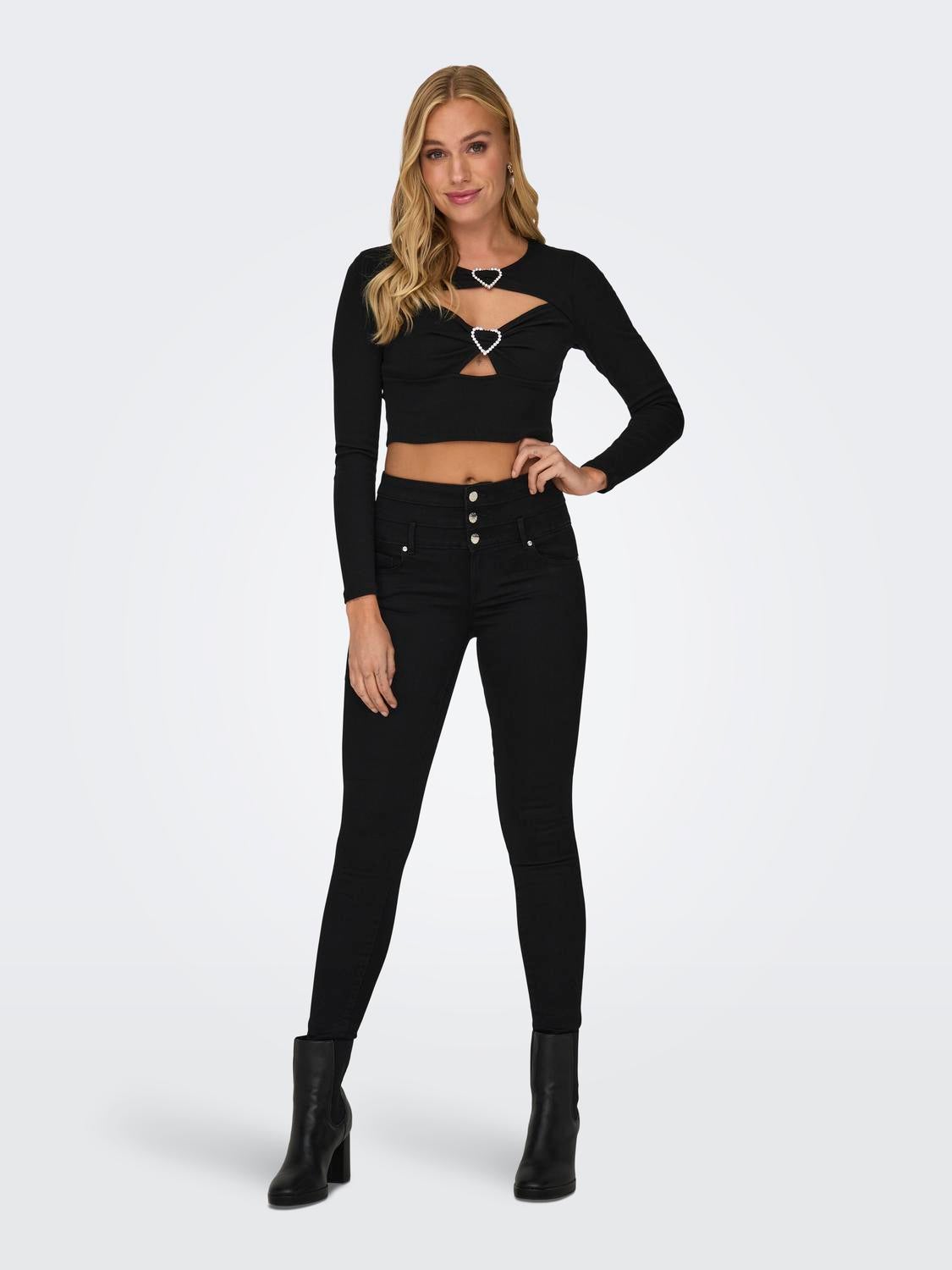 ONLMINDY Top Black