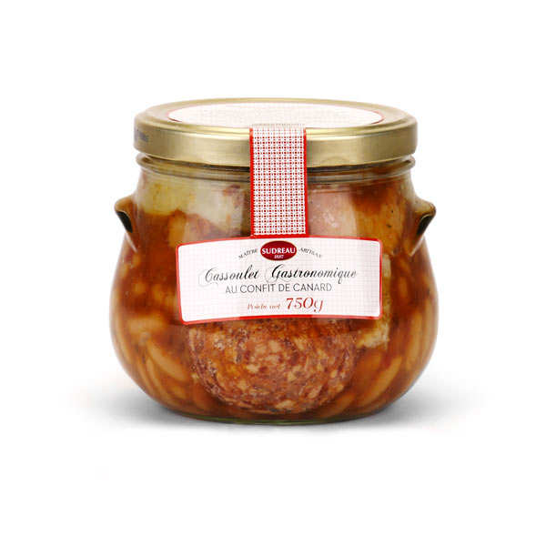Cassoulet gastronomique au confit de canard
