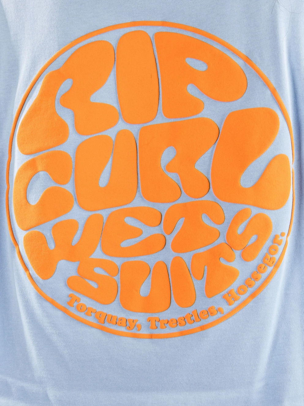 Rip Curl Icons Of Surf Relaxed T-Shirt mid blue/orange