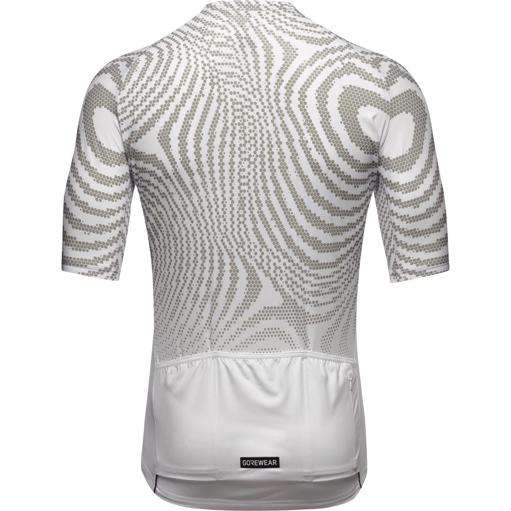 GOREWEAR Spirit Moire Radtrikot Herren weiß
